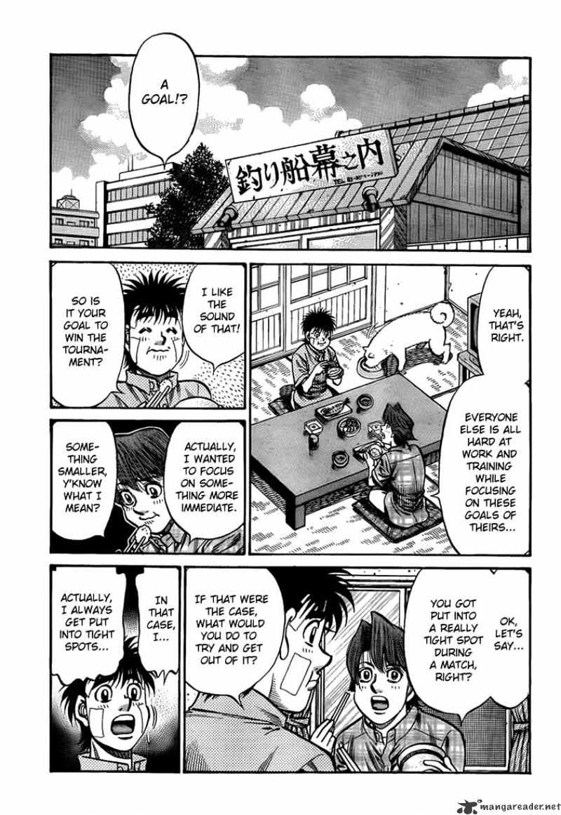 Hajime no Ippo: Fighting Spirit, Chapter 898 image 15